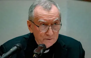Secretario de Estado Vaticano, Cardenal Pietro Parolin. Crédito: Daniel Ibáñez (ACI)