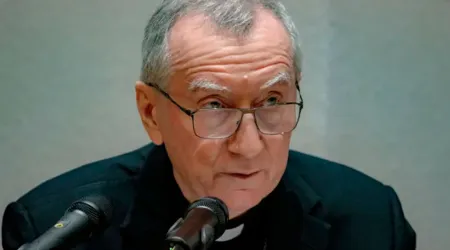 Secretario de Estado Vaticano, Cardenal Pietro Parolin.