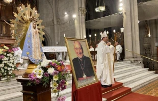 Imagen del Cardenal Pironio Crédito: Diócesis de Mar del Plata