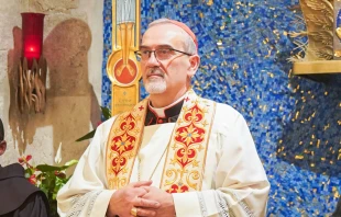Cardenal Pierbattista Pizzaballa, Patriarca Latino de Jerusalén. Crédito: Latin Paatriarchate of Jerusalem.