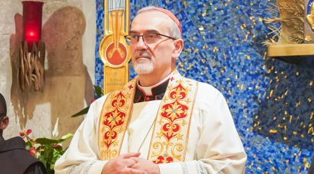El Cardenal Pierbattista Pizzaballa, Patriarca Latino de Jerusalén 07082025