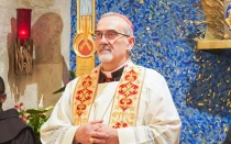 Cardenal Pierbattista Pizzaballa, Patriarca Latino de Jerusalén.