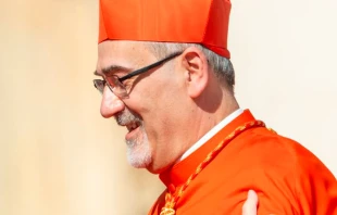 Cardenal Pierbattista Pizzaballa, Patriarca de Jerusalén Crédito: Daniel Ibáñez / ACI Prensa