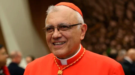 Cardenal Baltazar Porras Cardozo, Arzobispo Emérito de Caracas (Venezuela).