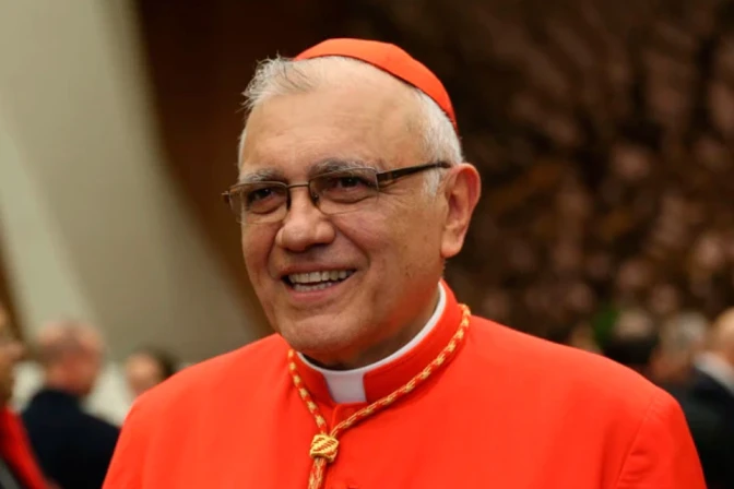 Cardenal Baltazar Porras Cardozo, Arzobispo Emérito de Caracas (Venezuela).