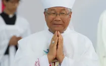 Cardenal Lázaro You Heung-sik,  prefecto del Dicasterio para el Clero en el Vaticano, dice que hoy vale la pena ser sacerdote.