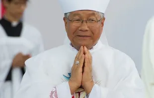 Cardenal Lázaro You Heung-sik,  prefecto del Dicasterio para el Clero en el Vaticano, dice que hoy vale la pena ser sacerdote. Crédito: Vatican News