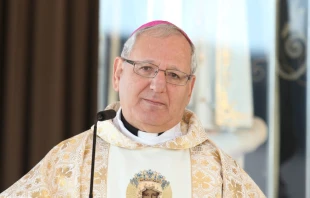 Cardenal Luis Raphael Sako Crédito: Aid to the Church in Need www.acnuk.org