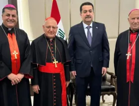 El Cardenal Sako regresa a Bagdad invitado por el primer ministro de Irak