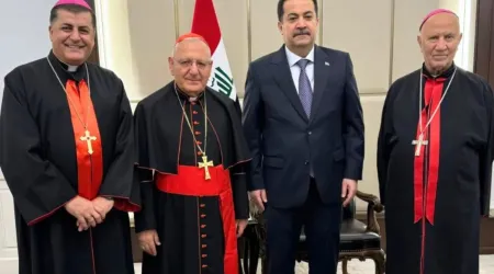 Cardenal Sako en Bagdad