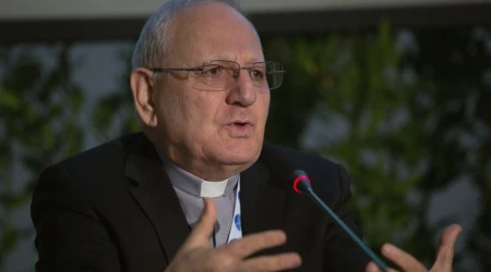 Cardenal Louis Sako, Patriarca de Bagdad (Irak) 26062025