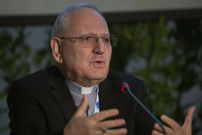 Cardenal Louis Sako, Patriarca de Bagdad (Irak) 26062025