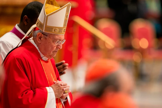 Cardenal Leonardo Sandri