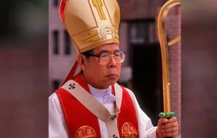 Cardenal Stephen Kim. Crédito: Dominio público.