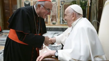 El Papa Francisco y el Cardenal Sturla