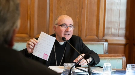 Presentación del Cardenal Sturla en la Comisión de Salud del Senado