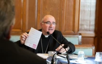 Presentación del Cardenal Sturla en la Comisión de Salud del Senado