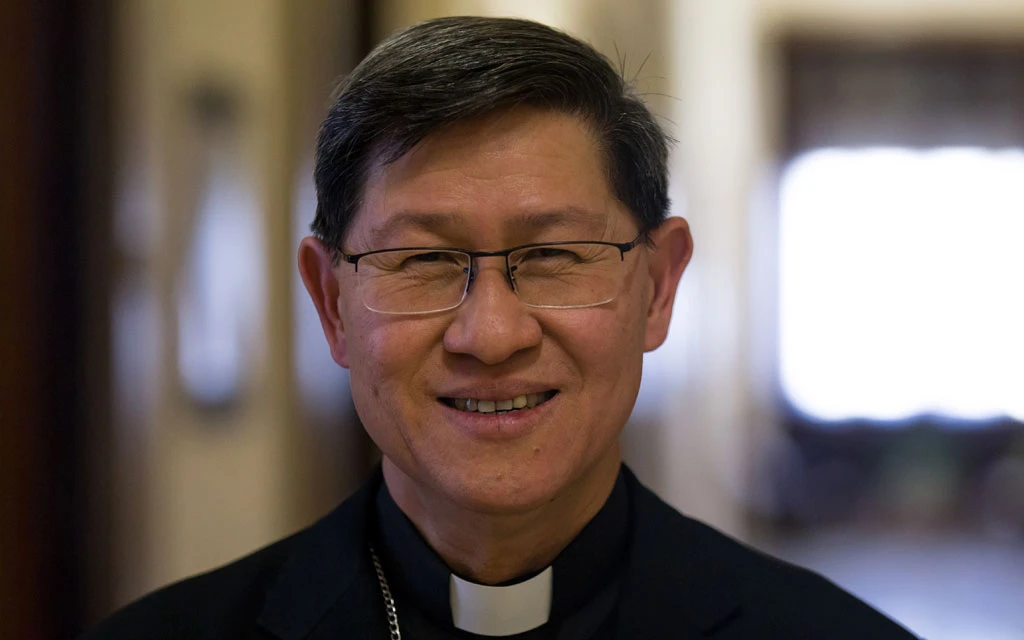 Cardenal Luis Antonio Tagle, enviado especial del Papa Francisco para el congreso eucarístico nacional en Estados Unidos?w=200&h=150