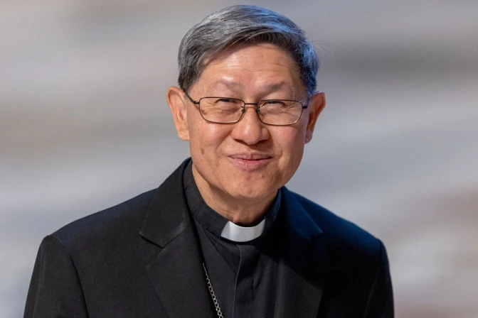 Cardenal Luis Antonio Tagle.