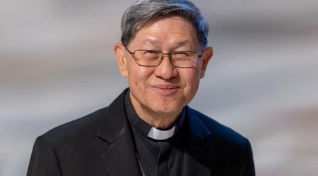 Cardenal Luis Antonio Tagle.