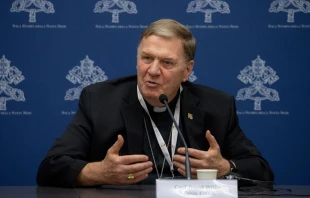 Cardenal Joseph Tobin, Arzobispo de Newark (Estados Unidos) Crédito: Daniel Ibáñez / ACI Prensa