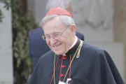 Cardenal alemán Walter Kasper 12042024