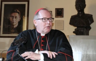 Cardenal Willem Eijk. Crédito: Bohumil Petrik/CNA.
