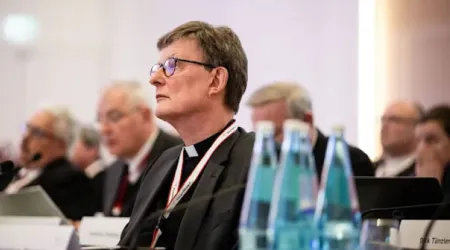 Cardenal Woelki, Arzobispo de Colonia (Alemania) 26042024