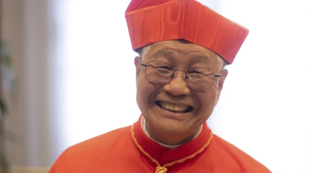 Cardenal Lazzaro You Heung-sik, prefecto del Dicasterio para el Clero en el Vaticano 25062025