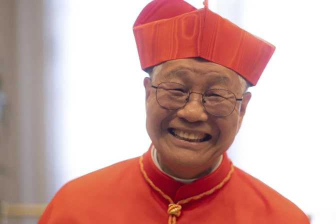 Cardenal Lazzaro You Heung-sik, prefecto del Dicasterio para el Clero en el Vaticano 25062025