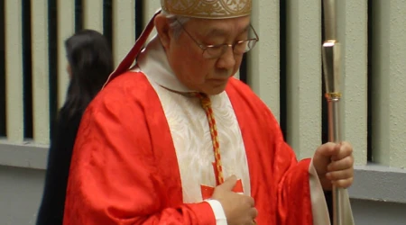 Cardenal Joseph Zen.