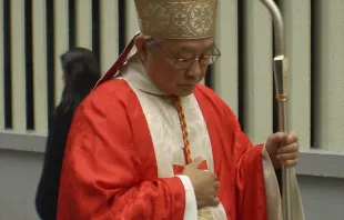 El Cardenal Joseph Zen ze-kiun vuelve a criticar el Sínodo de la Sinodalidad. Crédito: Rock Li - Own work CC BY-SA 3.0 DEED