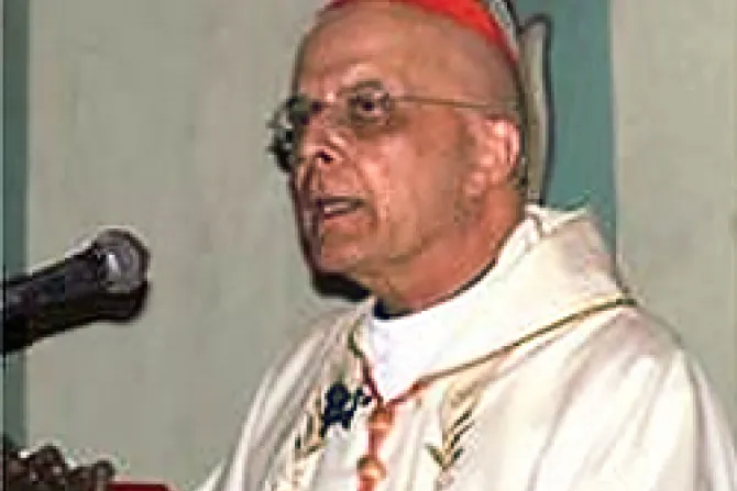 Cardenal de EEUU en Cuba: Sólo Jesús da sentido a la vida