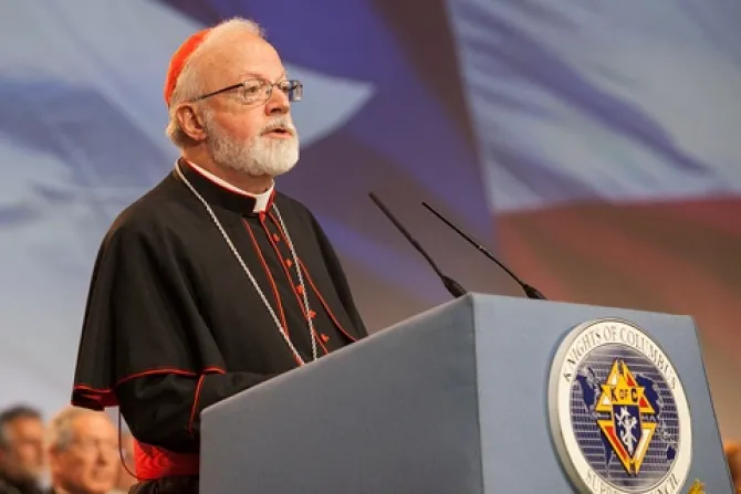 El Papa espera convertir a promotores del aborto con amor y misericordia, dice Cardenal O’Malley