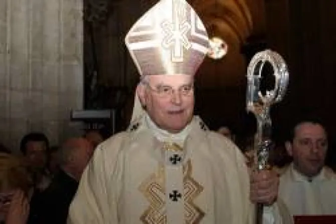 Cardenal elector Amigo Vallejo: "No seré Papa, he hablado con el Espíritu Santo"