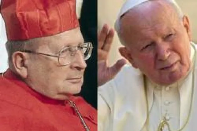 Dan último adiós a Cardenal Deskur, personaje clave en elección papal de Juan Pablo II