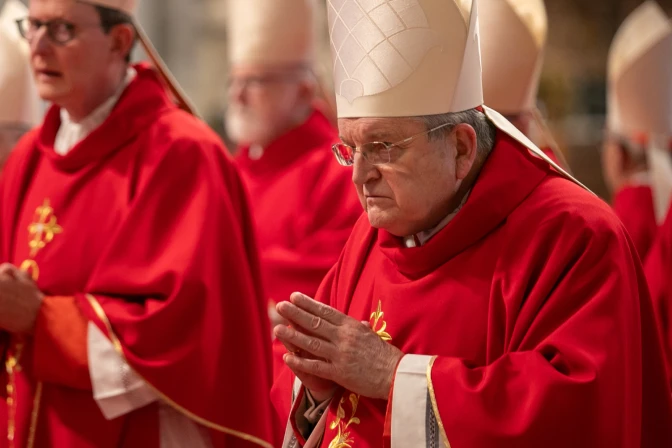 Cardenal Raymond Burke