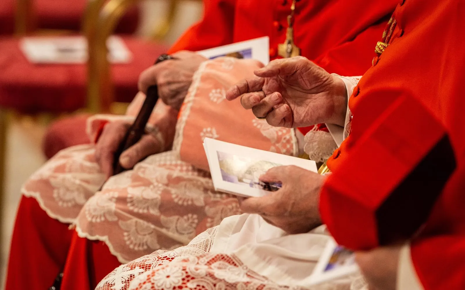 Cardenales durante el consistorio del 5 de octubre de 2019.?w=200&h=150