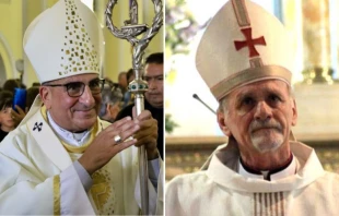 Mons. Chomali/Mons. Bokalic Crédito: Conferencia Episcopal de Chile/Conferencia Episcopal Argentina