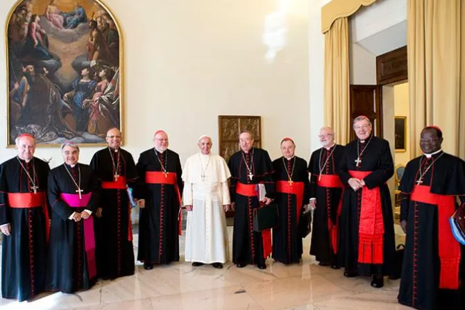 Comienza segundo ciclo de reuniones del Consejo de ocho cardenales