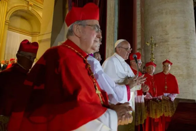 El Papa Francisco a cardenales: Que Dios los perdone por lo que han hecho