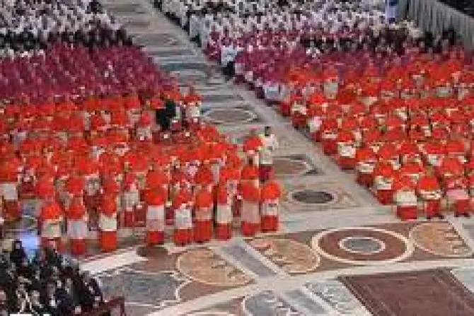 El Papa anuncia creación de 6 nuevos cardenales