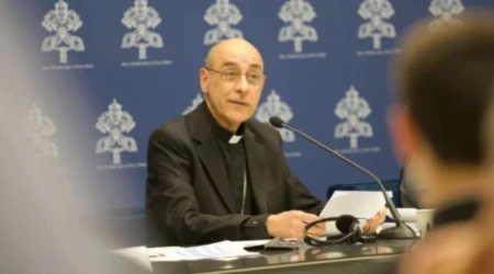 El Cardenal Víctor Manuel Fernández, prefecto del Dicasterio para la Doctrina de la Fe,