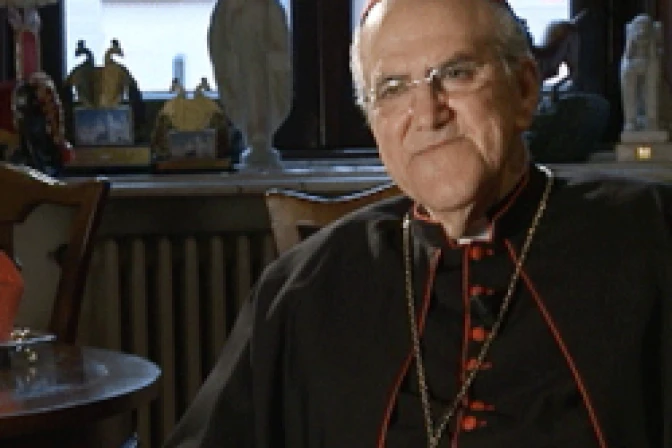 Cardenal Lozano Barragán vuelve a su país junto a Benedicto XVI