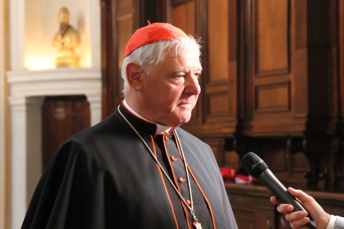 Cardenal Gerhard Müller