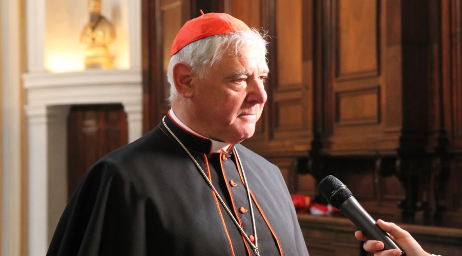 Cardenal Müller llama a Charlie Kirk mártir de Cristo” reprueba la  celebración satánica de su muerte | ACI Prensa