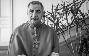 Cardenal Angelo Becciu. Crédito: Claude Truong Ngoc, CC BY SA 40 vía Wikimedia Commons.