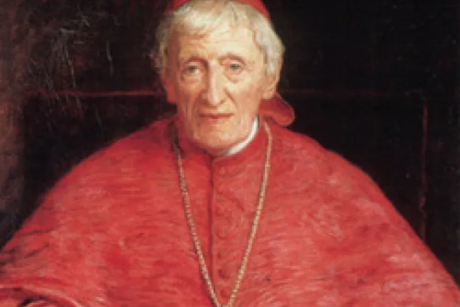 Calendario Litúrgico recordará al Cardenal Newman en el día de su conversión 