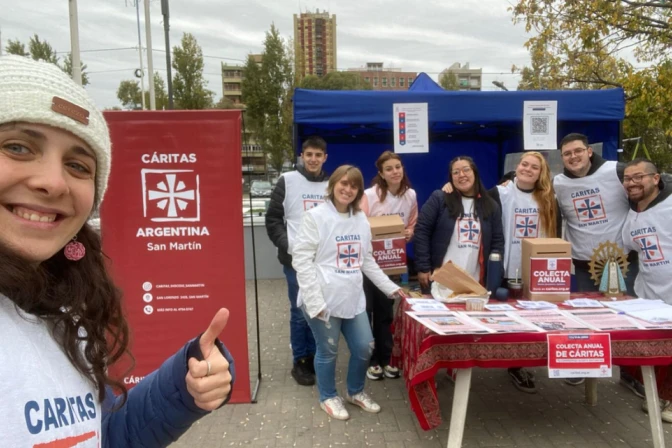 Colecta Anual de Cáritas