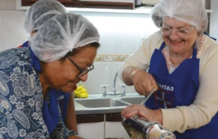 Voluntarias de Cáritas Crédito: Cáritas Argentina